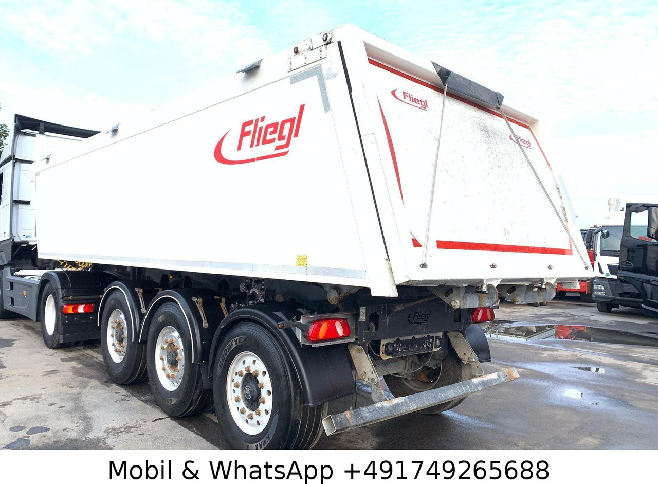 Fliegl DHKA Aluminium Kasten*24m³/Liftachse/Alcoa/Wabco - 翻斗半拖车:图4 Fliegl DHKA Aluminium Kasten*24m³/Liftachse/Alcoa/Wabco - 翻斗半拖车:图4