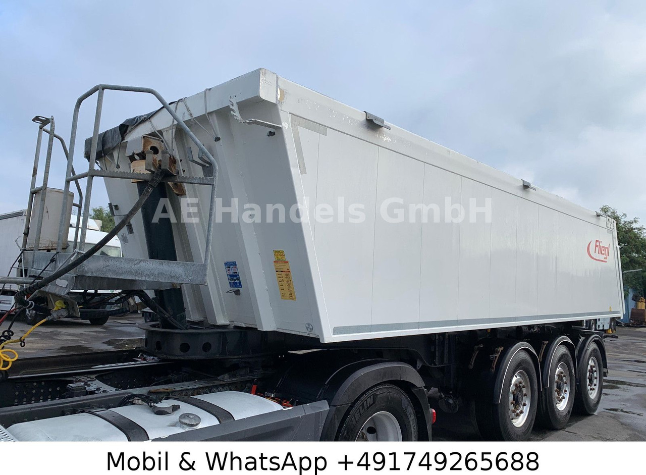Fliegl DHKA Aluminium Kasten*24m³/Liftachse/Alcoa/Wabco - 翻斗半拖车:图1 Fliegl DHKA Aluminium Kasten*24m³/Liftachse/Alcoa/Wabco - 翻斗半拖车:图1