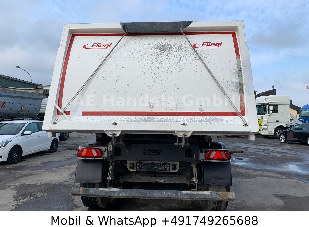 Fliegl DHKA Aluminium Kasten*24m³/Liftachse/Alcoa/Wabco - 翻斗半拖车:图5 Fliegl DHKA Aluminium Kasten*24m³/Liftachse/Alcoa/Wabco - 翻斗半拖车:图5
