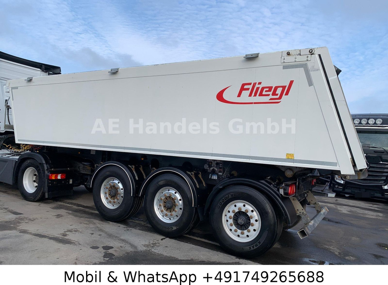 Fliegl DHKA Aluminium Kasten*24m³/Liftachse/Alcoa/Wabco - 翻斗半拖车:图3 Fliegl DHKA Aluminium Kasten*24m³/Liftachse/Alcoa/Wabco - 翻斗半拖车:图3