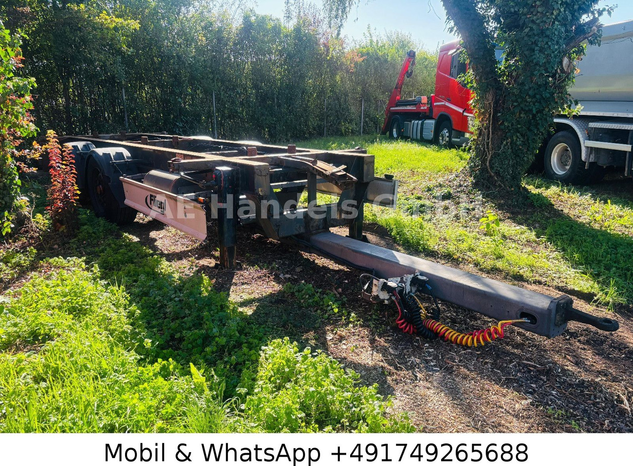 Fliegl TWP 180 Tandem Tiefgekoppelt *BWP/Scheibenbremse - 底盘拖车:图2 Fliegl TWP 180 Tandem Tiefgekoppelt *BWP/Scheibenbremse - 底盘拖车:图2
