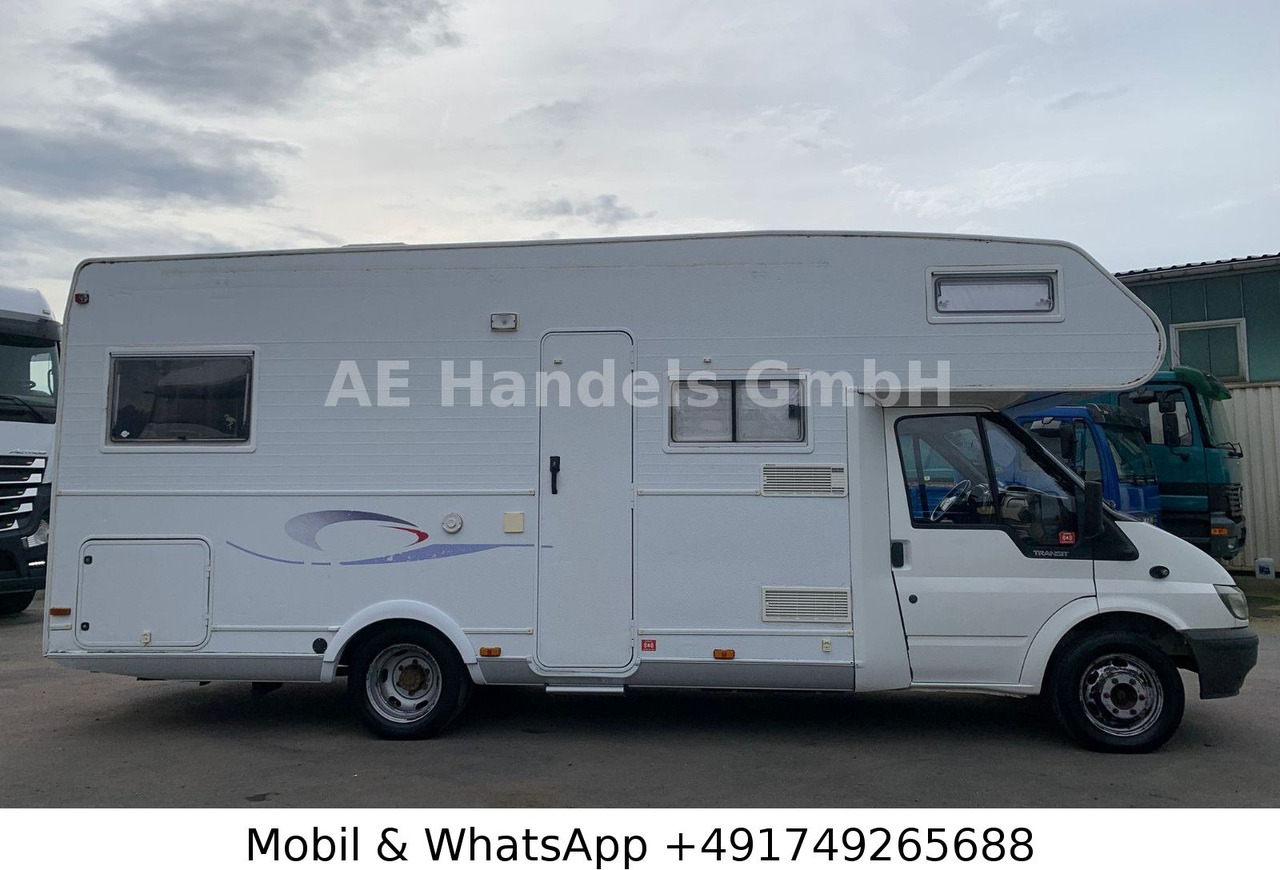 Ford Transit 192 Challenger * Etagenbett/Kamera/WC - 阿尔科夫房车:图2 Ford Transit 192 Challenger * Etagenbett/Kamera/WC - 阿尔科夫房车:图2