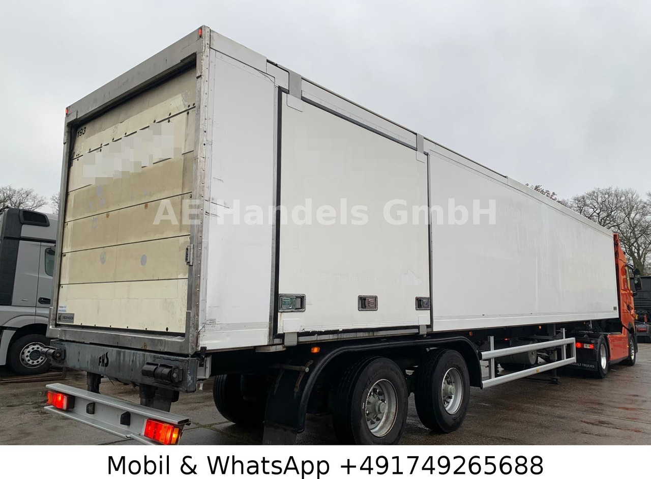 Frech-Hoch FHS 30T Carrier Vector 1850 *74m³ - 封闭厢式半拖车:图2 Frech-Hoch FHS 30T Carrier Vector 1850 *74m³ - 封闭厢式半拖车:图2