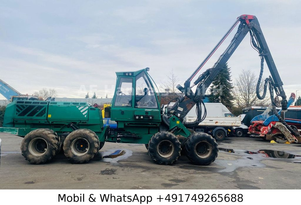 Gremo 1050 H Harvester 8x8 *Mesera/Cunnins - 林业设备:图4 Gremo 1050 H Harvester 8x8 *Mesera/Cunnins - 林业设备:图4