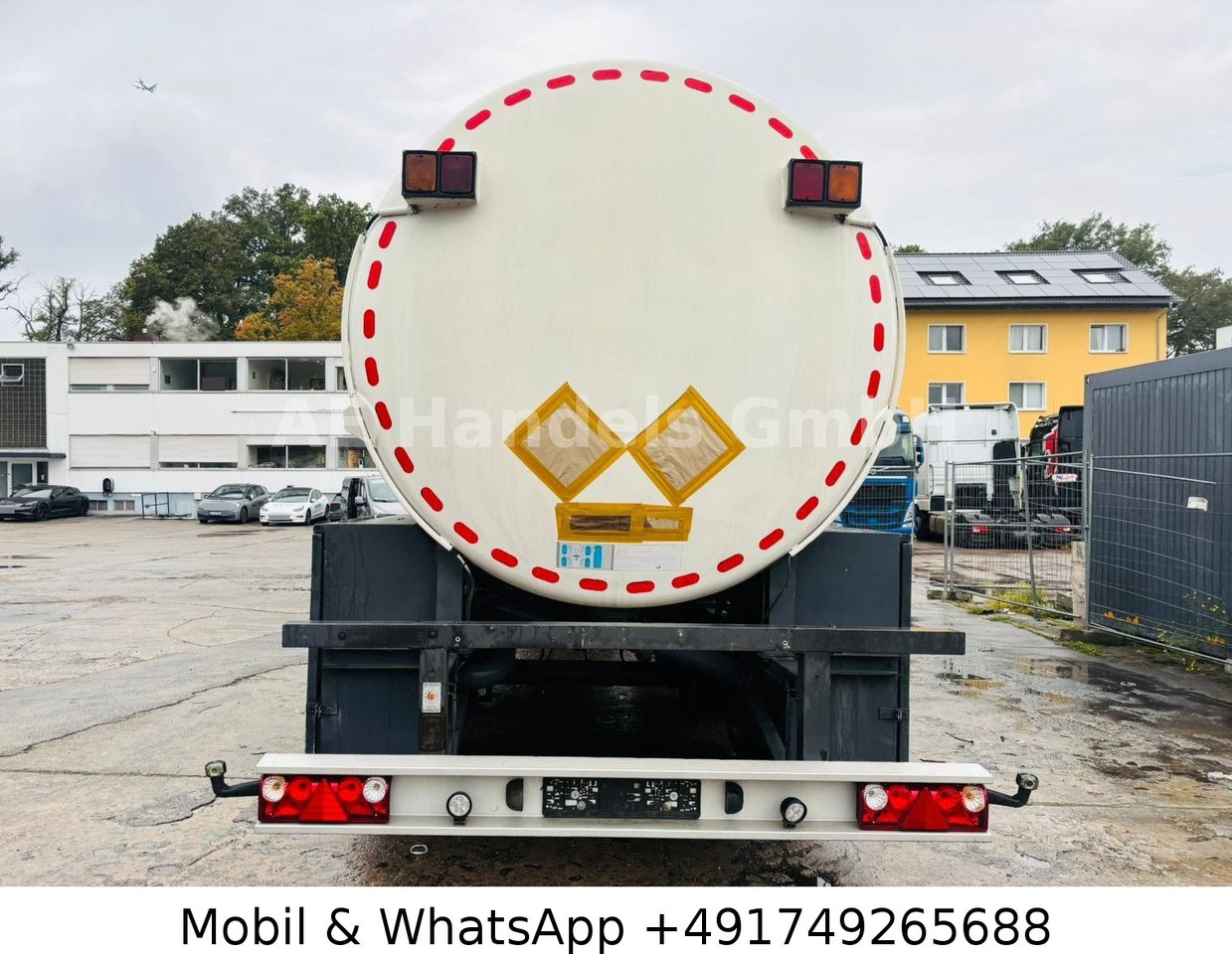 Hendricks Goch Alustar *41m³/Mineralöle-Klasse-3/Alcoa/ADR - 液罐半拖车:图3 Hendricks Goch Alustar *41m³/Mineralöle-Klasse-3/Alcoa/ADR - 液罐半拖车:图3