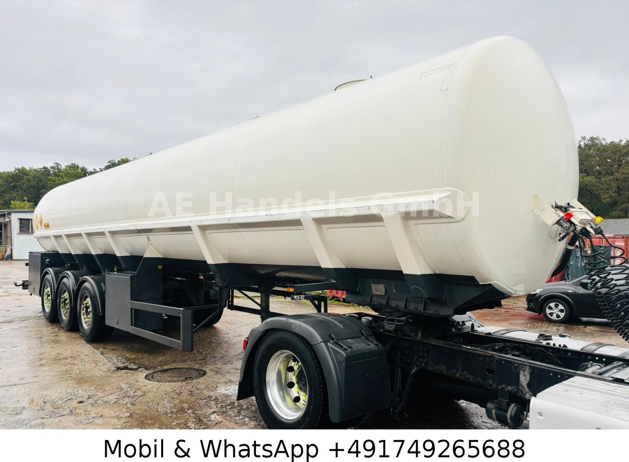 Hendricks Goch Alustar *41m³/Mineralöle-Klasse-3/Alcoa/ADR - 液罐半拖车:图1 Hendricks Goch Alustar *41m³/Mineralöle-Klasse-3/Alcoa/ADR - 液罐半拖车:图1