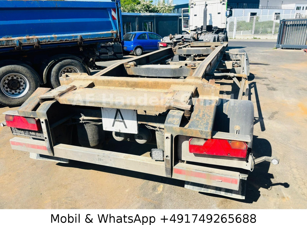Hüffermann HSA Drehschemel Schlitten *BPW-ECO - 滚出式/ 箕斗拖车:图4 Hüffermann HSA Drehschemel Schlitten *BPW-ECO - 滚出式/ 箕斗拖车:图4