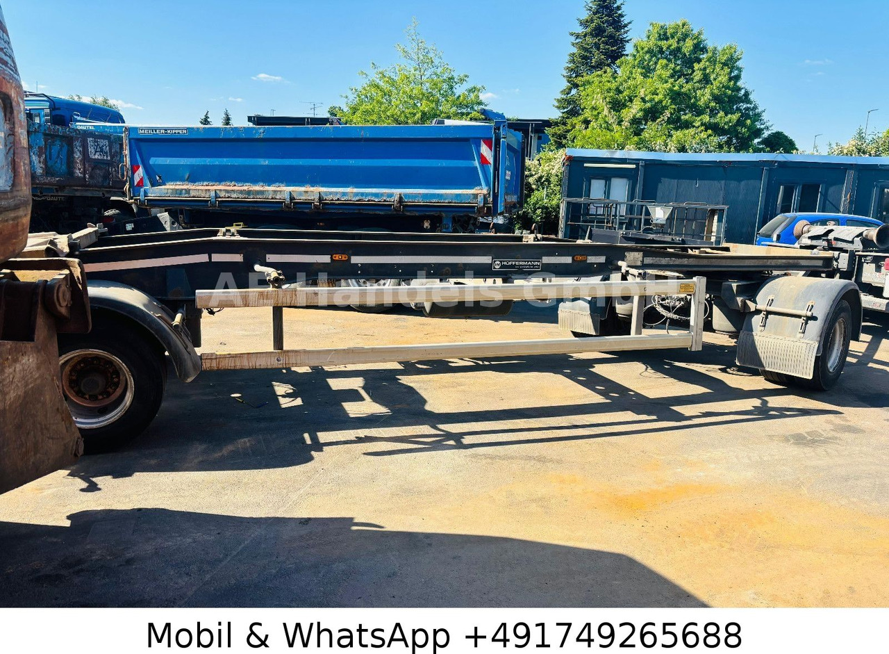 Hüffermann HSA Drehschemel Schlitten *BPW-ECO - 滚出式/ 箕斗拖车:图3 Hüffermann HSA Drehschemel Schlitten *BPW-ECO - 滚出式/ 箕斗拖车:图3