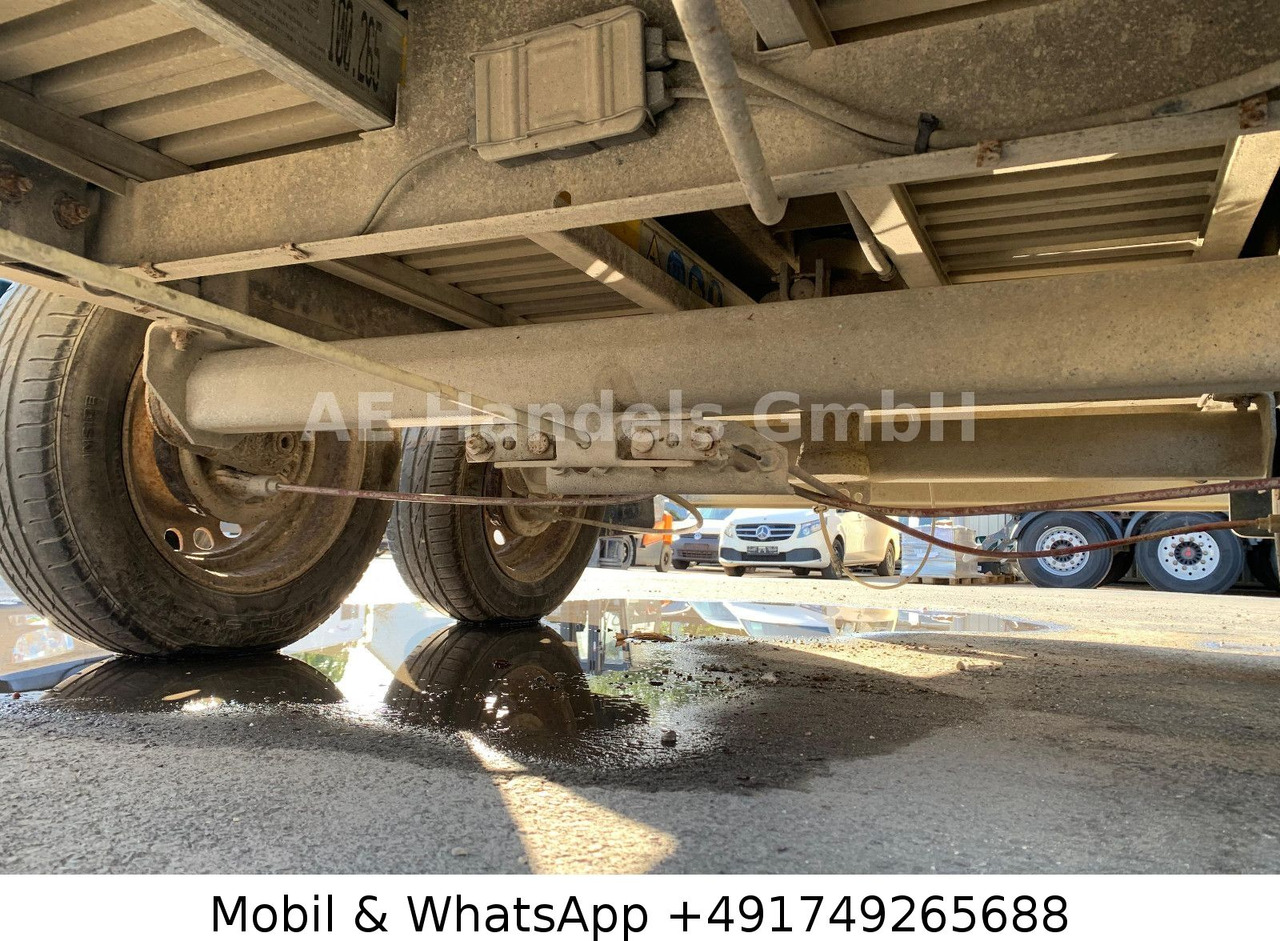 低装载拖车 Humbaur SDAH 3-Seiten-Kipper+Tieflader Tandem off.Kasten：图11