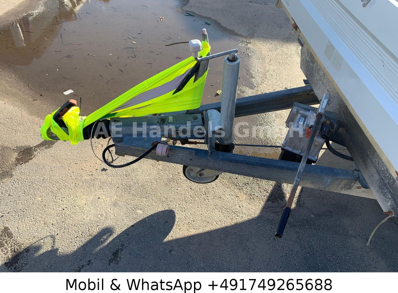 低装载拖车 Humbaur SDAH 3-Seiten-Kipper+Tieflader Tandem off.Kasten：图9