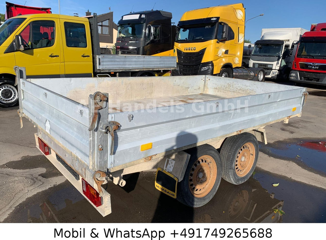 Humbaur SDAH 3-Seiten-Kipper+Tieflader Tandem off.Kasten - 翻斗拖车:图3 Humbaur SDAH 3-Seiten-Kipper+Tieflader Tandem off.Kasten - 翻斗拖车:图3