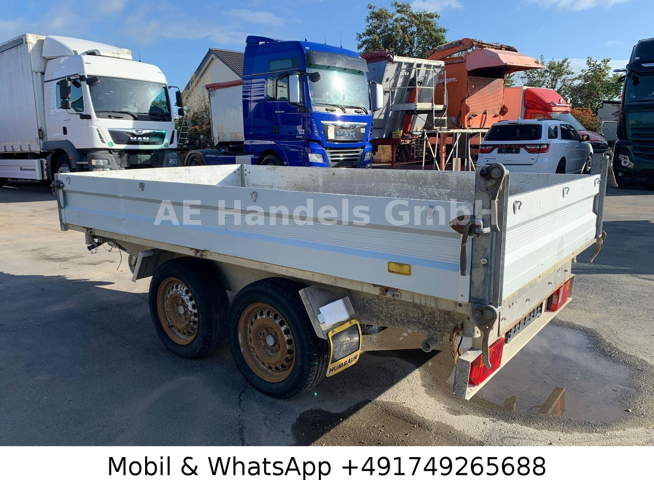 Humbaur SDAH 3-Seiten-Kipper+Tieflader Tandem off.Kasten - 翻斗拖车:图5 Humbaur SDAH 3-Seiten-Kipper+Tieflader Tandem off.Kasten - 翻斗拖车:图5