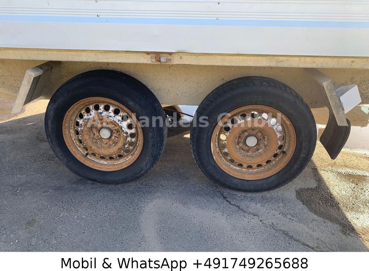 低装载拖车 Humbaur SDAH 3-Seiten-Kipper+Tieflader Tandem off.Kasten：图13