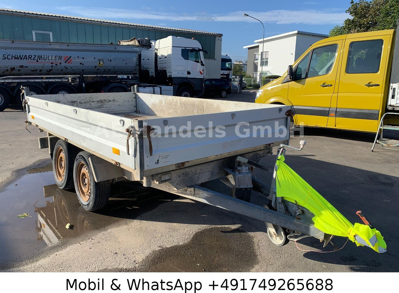 Humbaur SDAH 3-Seiten-Kipper+Tieflader Tandem off.Kasten - 翻斗拖车:图1 Humbaur SDAH 3-Seiten-Kipper+Tieflader Tandem off.Kasten - 翻斗拖车:图1