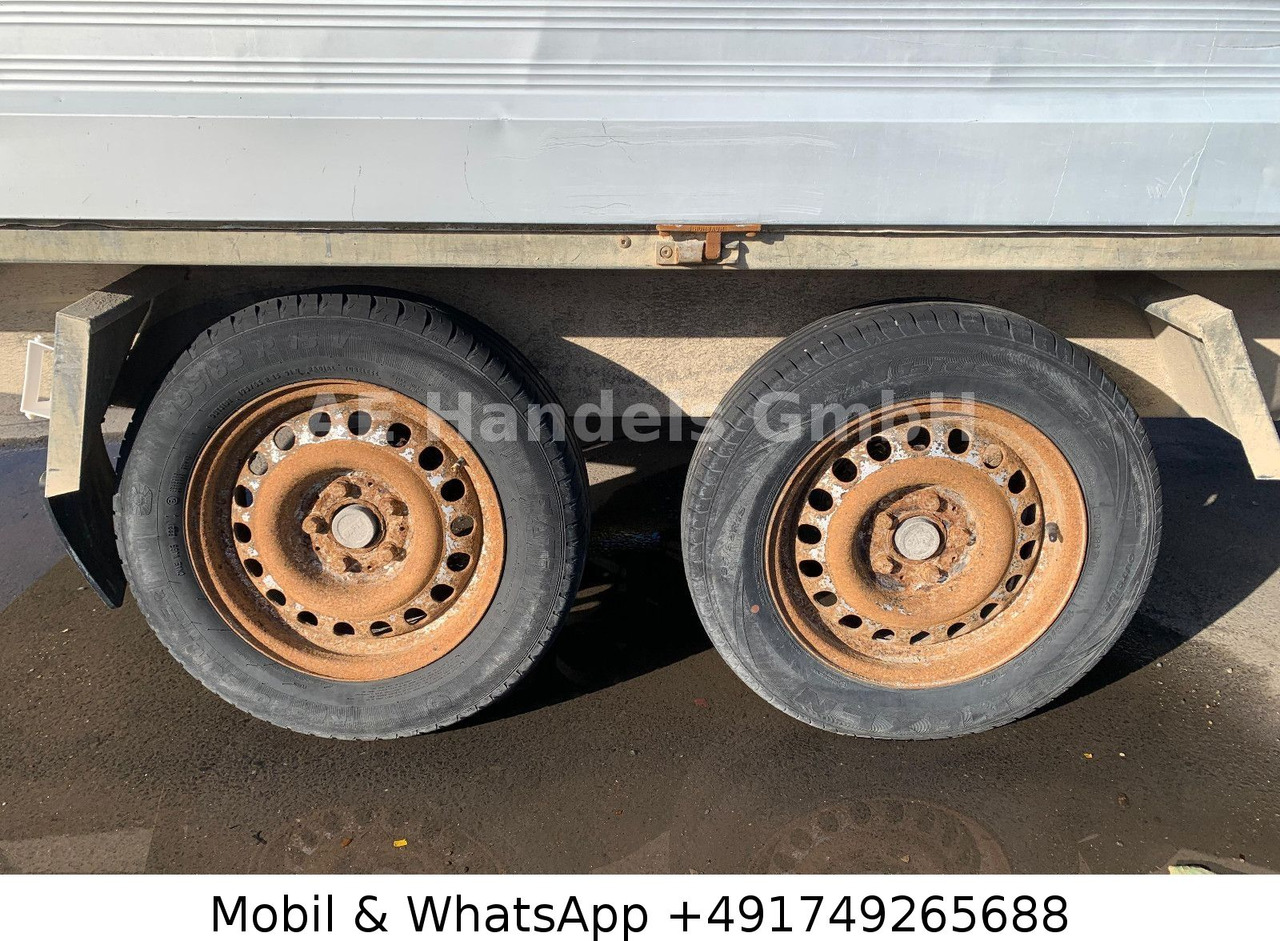 低装载拖车 Humbaur SDAH 3-Seiten-Kipper+Tieflader Tandem off.Kasten：图14