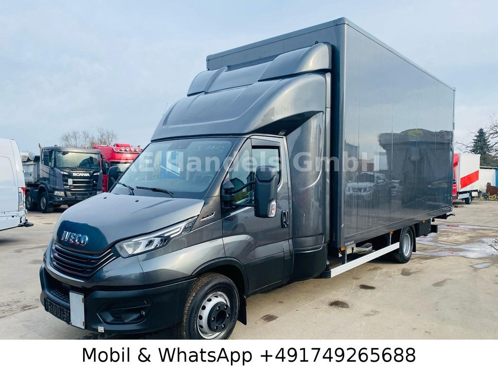 Iveco Daily 72-210 Hi-Matic*ACC/LDW/LBW/AeroLine-Sleep - 厢式货车:图1 Iveco Daily 72-210 Hi-Matic*ACC/LDW/LBW/AeroLine-Sleep - 厢式货车:图1