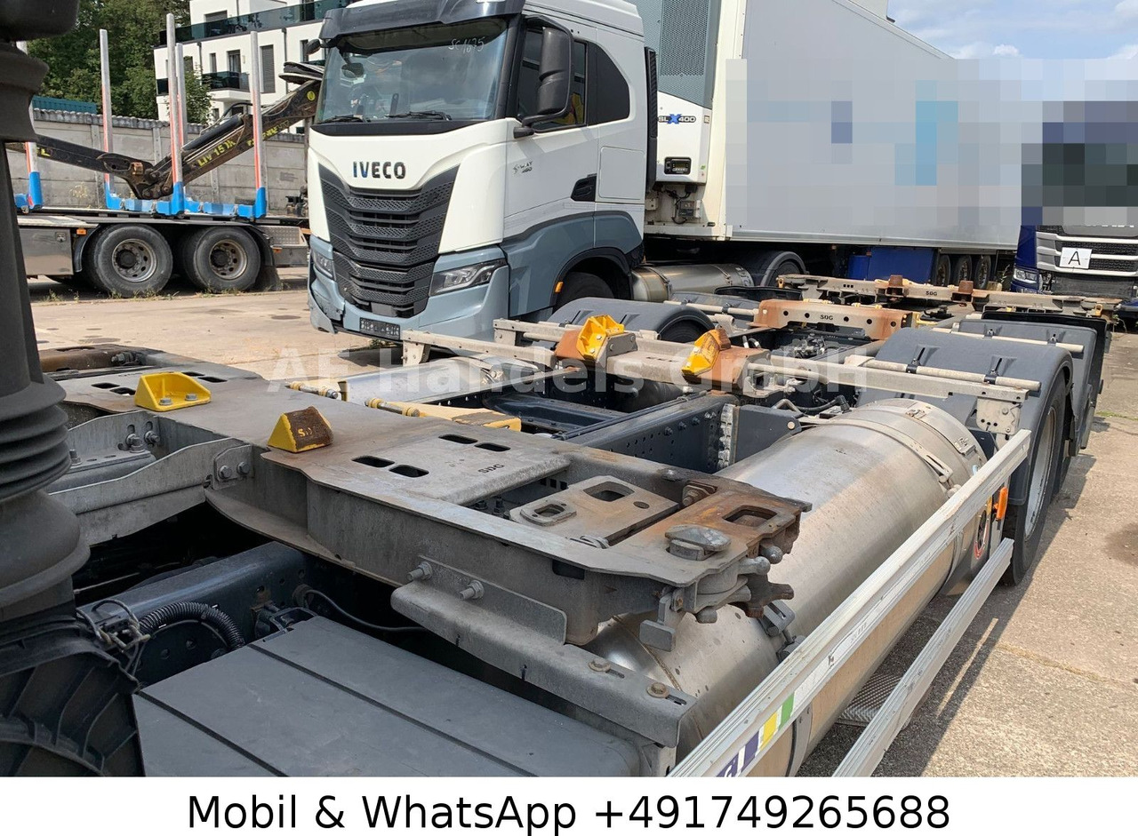 Iveco S-Way 460 LNG BDF 6x2 *Retarder/Lenk+Lift/AHK - 集装箱运输车/ 可拆卸车身的卡车:图5 Iveco S-Way 460 LNG BDF 6x2 *Retarder/Lenk+Lift/AHK - 集装箱运输车/ 可拆卸车身的卡车:图5