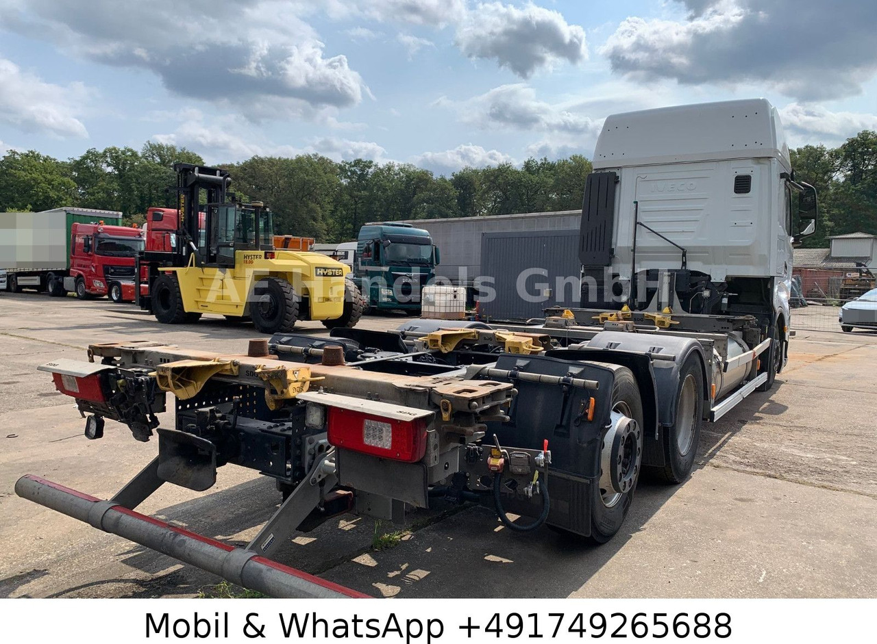 Iveco S-Way 460 LNG BDF 6x2 *Retarder/Lenk+Lift/AHK - 集装箱运输车/ 可拆卸车身的卡车:图3 Iveco S-Way 460 LNG BDF 6x2 *Retarder/Lenk+Lift/AHK - 集装箱运输车/ 可拆卸车身的卡车:图3