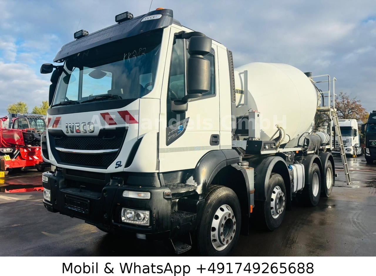 Iveco Stralis 400 X-Way BL 8x4 | Liebherr HTM-405-1505 - 混凝土搅拌车:图1 Iveco Stralis 400 X-Way BL 8x4 | Liebherr HTM-405-1505 - 混凝土搅拌车:图1