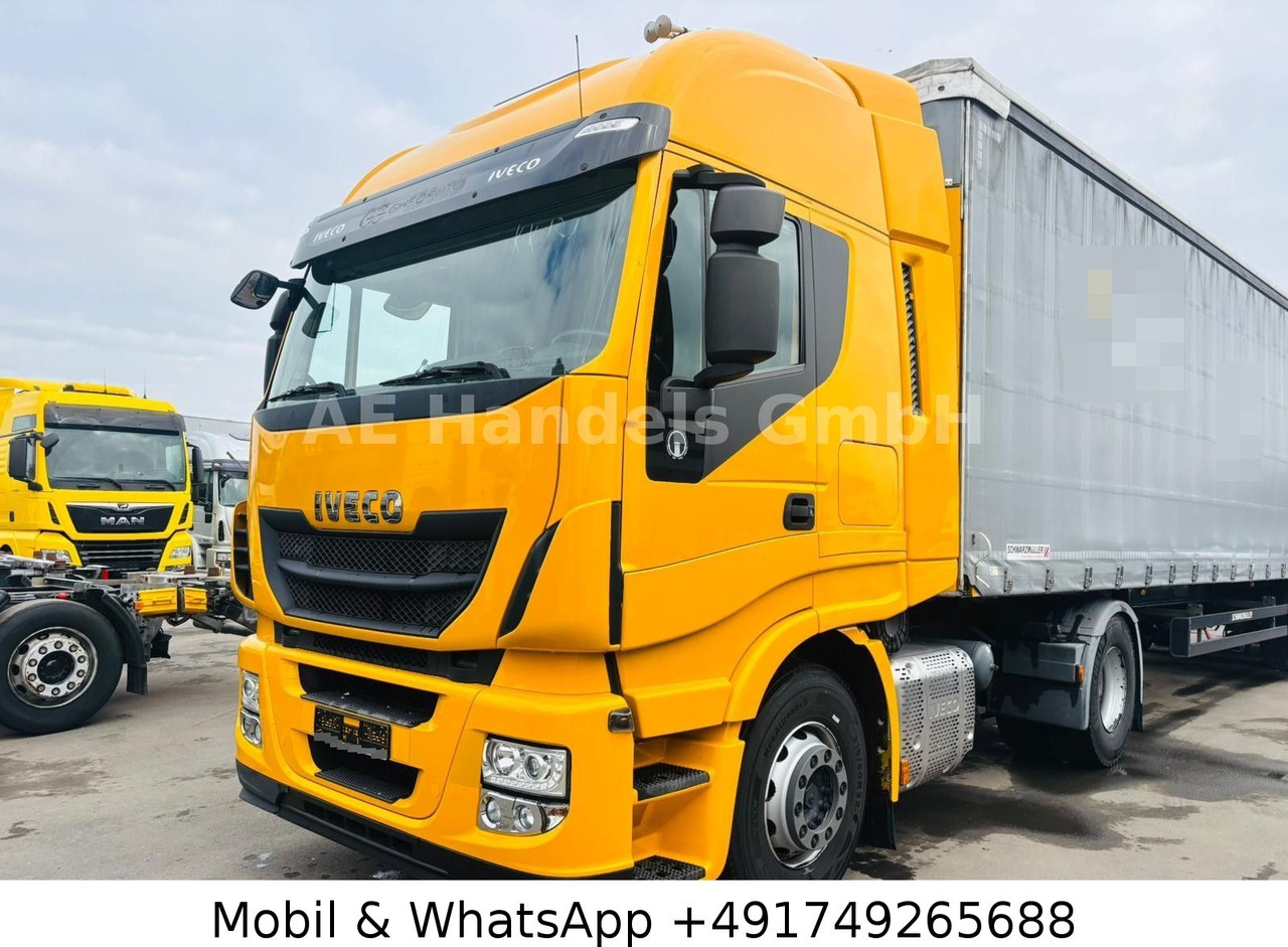 Iveco Stralis 500 E6 Hi-Way BL*Retarder/Standheizung - 牵引车:图1 Iveco Stralis 500 E6 Hi-Way BL*Retarder/Standheizung - 牵引车:图1