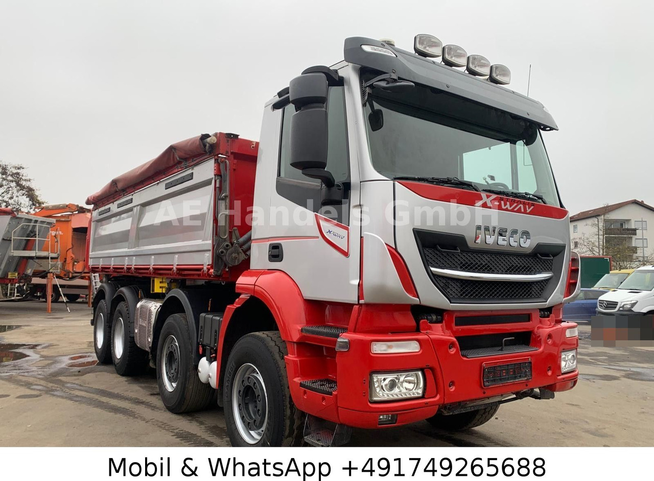 Iveco Stralis X-Way 480 8x4 Meiller*Retarder/Bordmatik - 翻斗车:图2 Iveco Stralis X-Way 480 8x4 Meiller*Retarder/Bordmatik - 翻斗车:图2