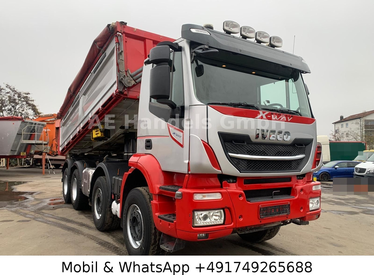 Iveco Stralis X-Way 480 8x4 Meiller*Retarder/Bordmatik - 翻斗车:图1 Iveco Stralis X-Way 480 8x4 Meiller*Retarder/Bordmatik - 翻斗车:图1