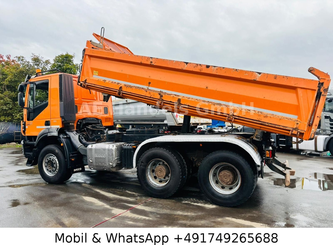 Iveco Trakker 410 E6 BB 6x4 Meiller-Kipper *10m³/AHK - 翻斗车:图2 Iveco Trakker 410 E6 BB 6x4 Meiller-Kipper *10m³/AHK - 翻斗车:图2
