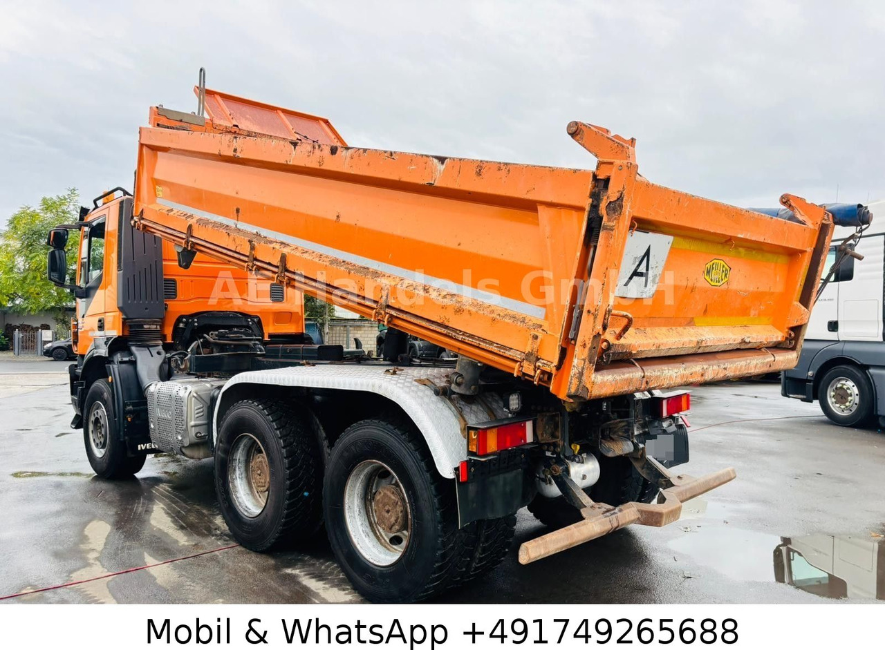 Iveco Trakker 410 E6 BB 6x4 Meiller-Kipper *10m³/AHK - 翻斗车:图3 Iveco Trakker 410 E6 BB 6x4 Meiller-Kipper *10m³/AHK - 翻斗车:图3