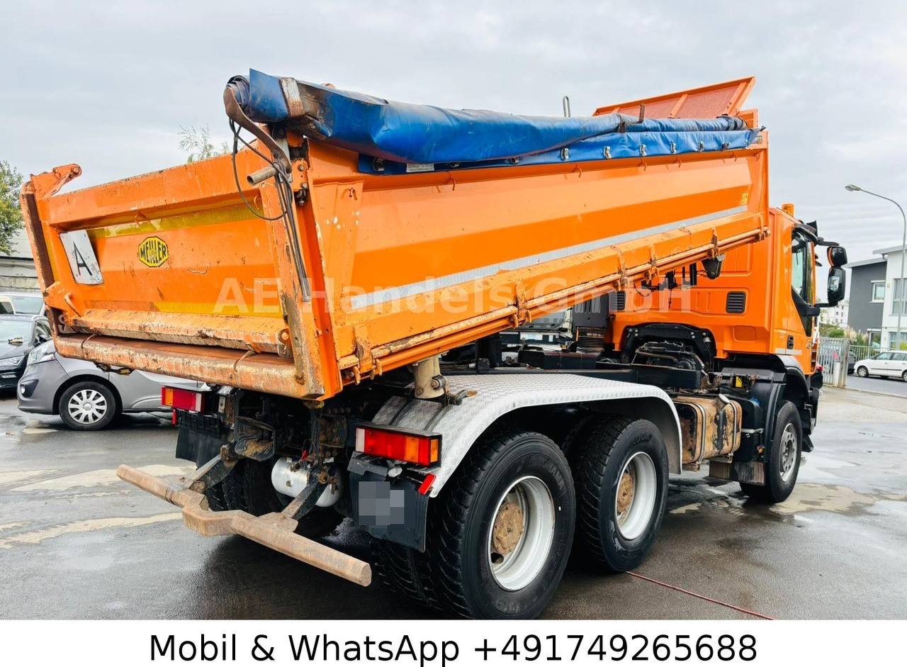 Iveco Trakker 410 E6 BB 6x4 Meiller-Kipper *10m³/AHK - 翻斗车:图5 Iveco Trakker 410 E6 BB 6x4 Meiller-Kipper *10m³/AHK - 翻斗车:图5