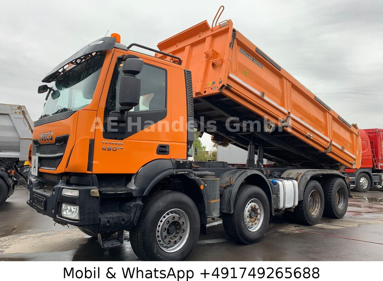 Iveco Trakker 450 E6 BB 8x4 Meiler *13m³/Bordmatik/AP - 翻斗车:图3 Iveco Trakker 450 E6 BB 8x4 Meiler *13m³/Bordmatik/AP - 翻斗车:图3