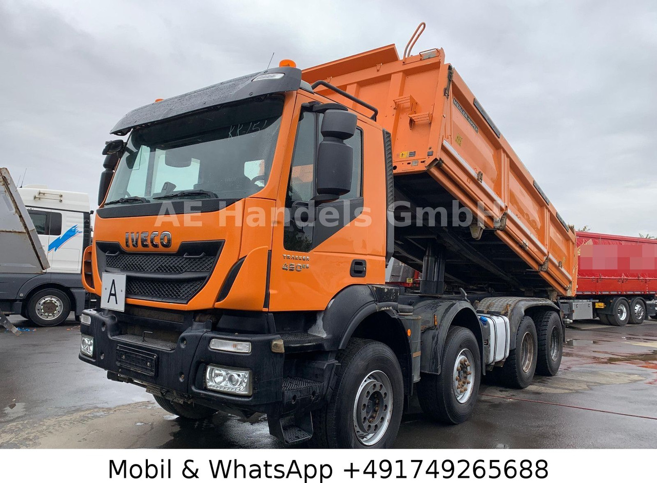 Iveco Trakker 450 E6 BB 8x4 Meiller *13m³/Bordmatik/AP - 翻斗车:图2 Iveco Trakker 450 E6 BB 8x4 Meiller *13m³/Bordmatik/AP - 翻斗车:图2