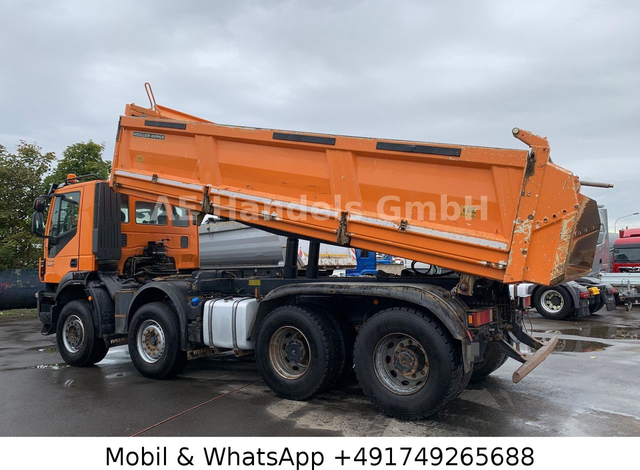 Iveco Trakker 450 E6 BB 8x4 Meiller *13m³/Bordmatik/AP - 翻斗车:图5 Iveco Trakker 450 E6 BB 8x4 Meiller *13m³/Bordmatik/AP - 翻斗车:图5