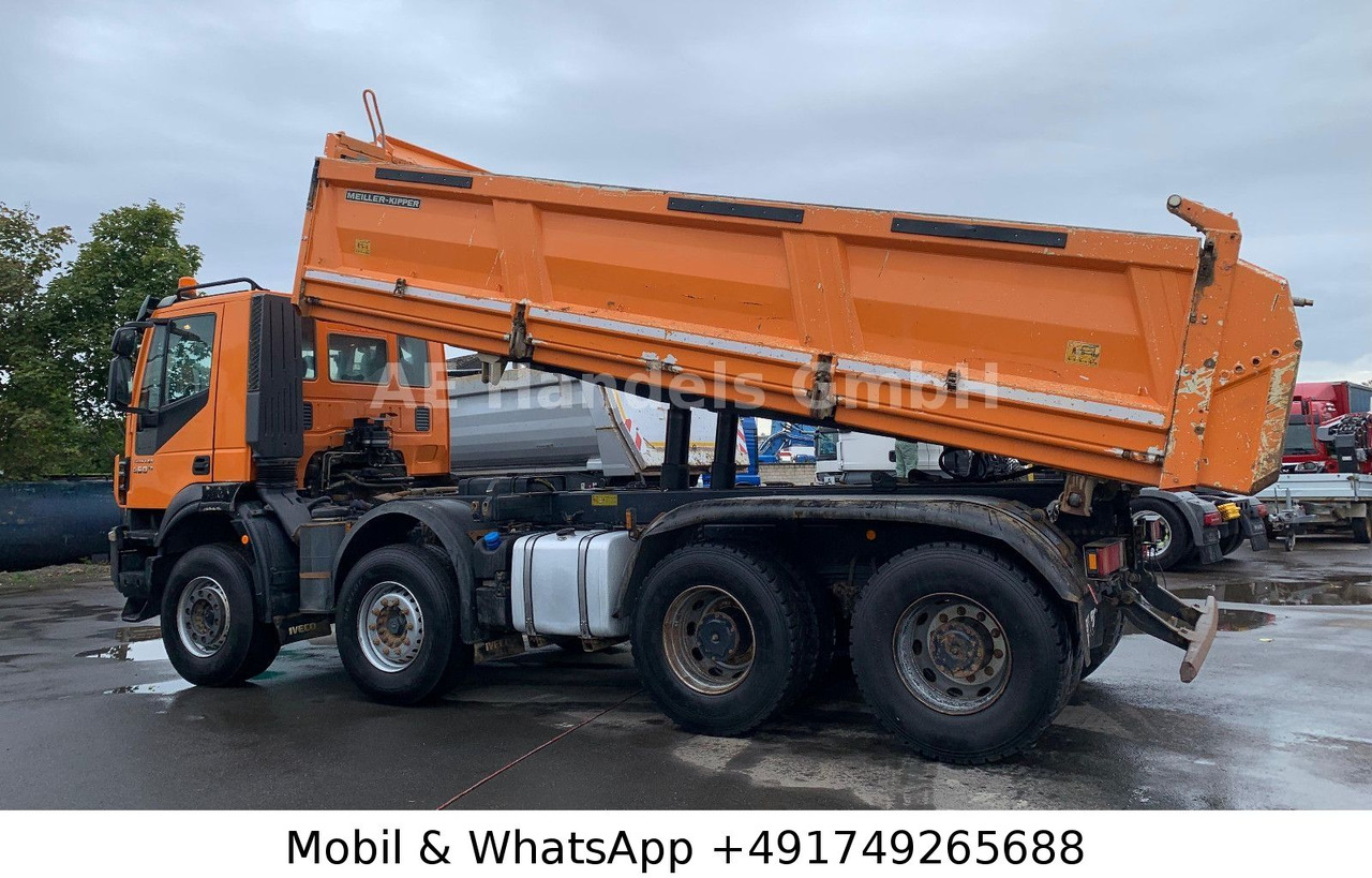 Iveco Trakker 450 E6 BB 8x4 Meiller *13m³/Bordmatik/AP - 翻斗车:图4 Iveco Trakker 450 E6 BB 8x4 Meiller *13m³/Bordmatik/AP - 翻斗车:图4
