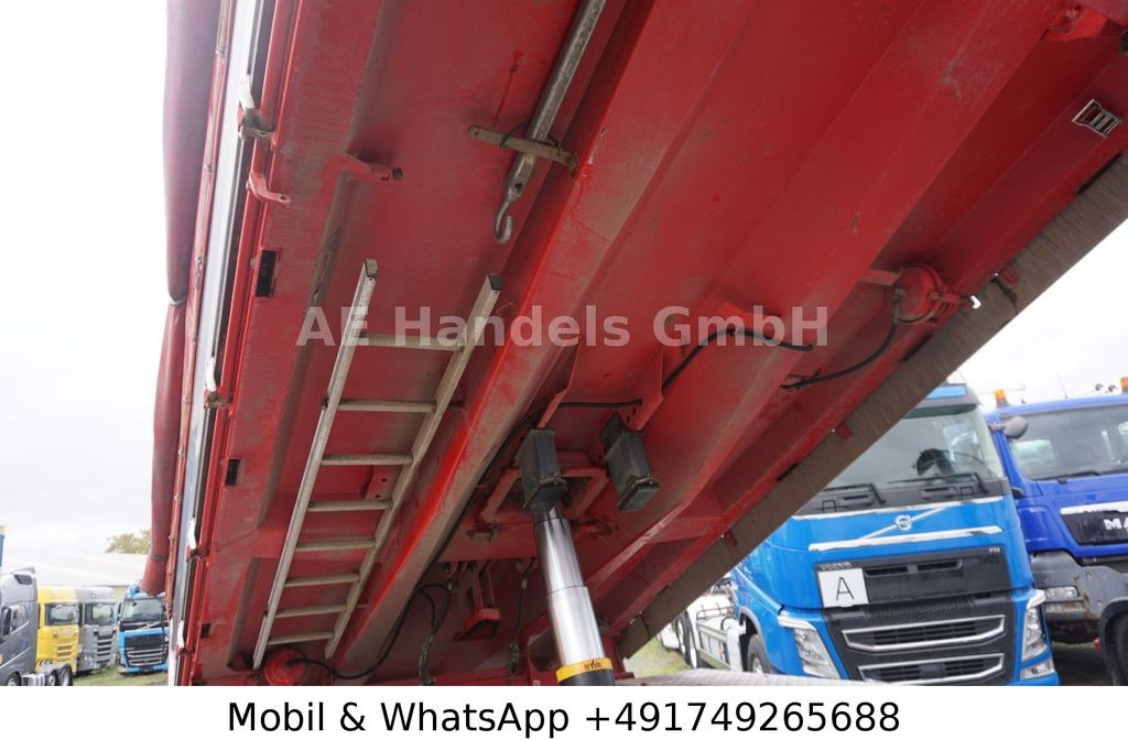 Iveco Trakker 500 BL 6x4 *Retarder/11m³/Wechselkipper  租赁 Iveco Trakker 500 BL 6x4 *Retarder/11m³/Wechselkipper：图11