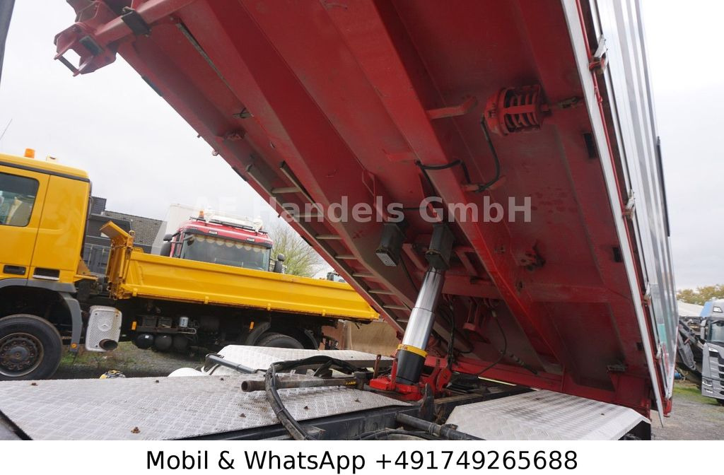 Iveco Trakker 500 BL 6x4 *Retarder/11m³/Wechselkipper  租赁 Iveco Trakker 500 BL 6x4 *Retarder/11m³/Wechselkipper：图12