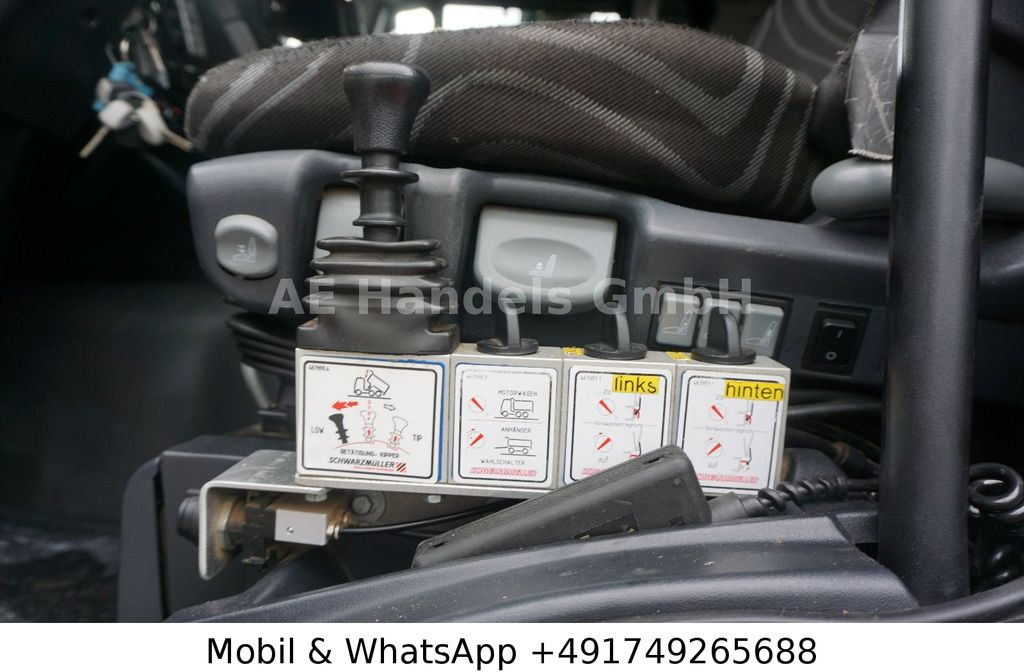 Iveco Trakker 500 BL 6x4 *Retarder/11m³/Wechselkipper  租赁 Iveco Trakker 500 BL 6x4 *Retarder/11m³/Wechselkipper：图24