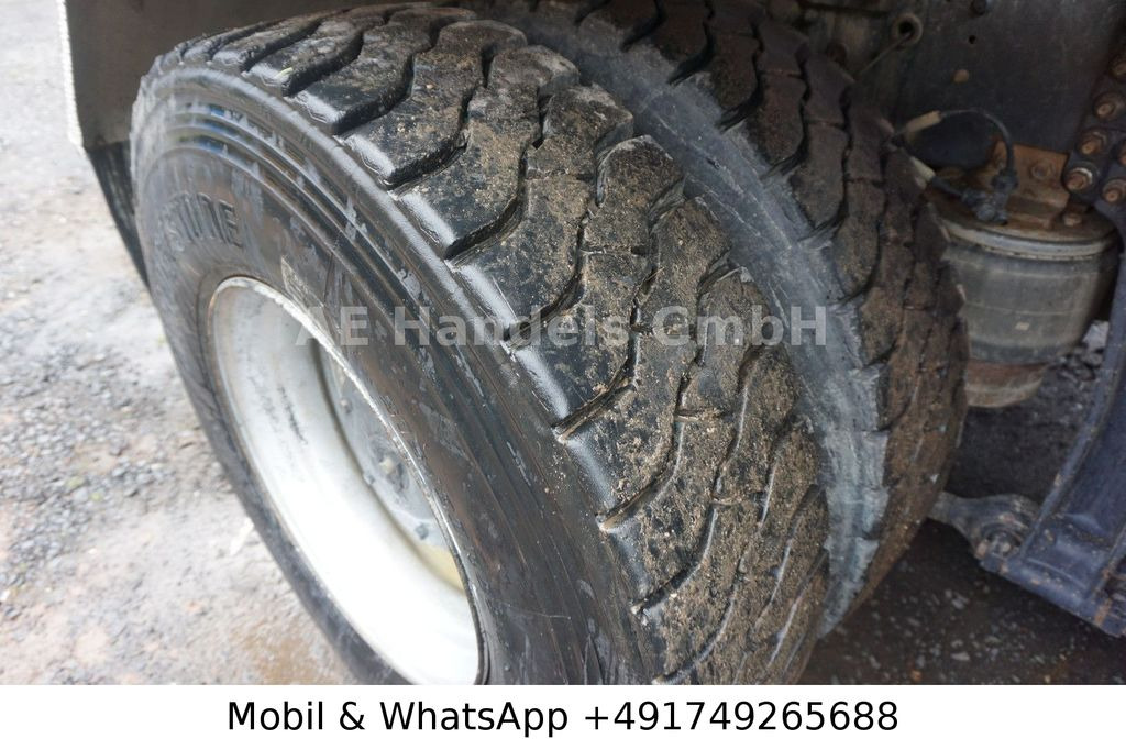 Iveco Trakker 500 BL 6x4 *Retarder/11m³/Wechselkipper  租赁 Iveco Trakker 500 BL 6x4 *Retarder/11m³/Wechselkipper：图19