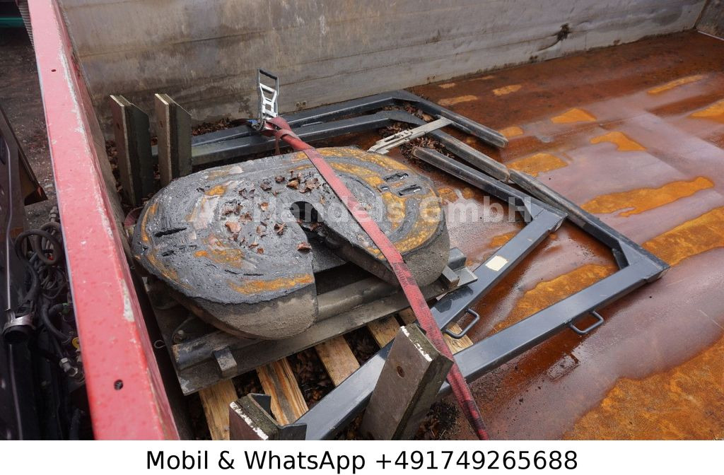 Iveco Trakker 500 BL 6x4 *Retarder/11m³/Wechselkipper  租赁 Iveco Trakker 500 BL 6x4 *Retarder/11m³/Wechselkipper：图16