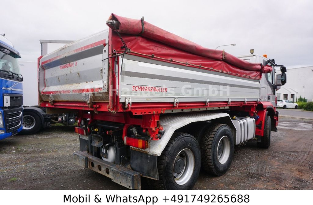 Iveco Trakker 500 BL 6x4 *Retarder/11m³/Wechselkipper  租赁 Iveco Trakker 500 BL 6x4 *Retarder/11m³/Wechselkipper：图6