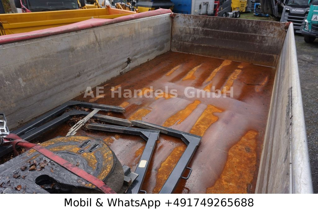 Iveco Trakker 500 BL 6x4 *Retarder/11m³/Wechselkipper  租赁 Iveco Trakker 500 BL 6x4 *Retarder/11m³/Wechselkipper：图15