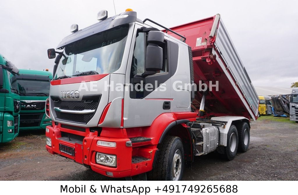 Iveco Trakker 500 BL 6x4 *Retarder/11m³/Wechselkipper - 牵引车:图1 Iveco Trakker 500 BL 6x4 *Retarder/11m³/Wechselkipper - 牵引车:图1