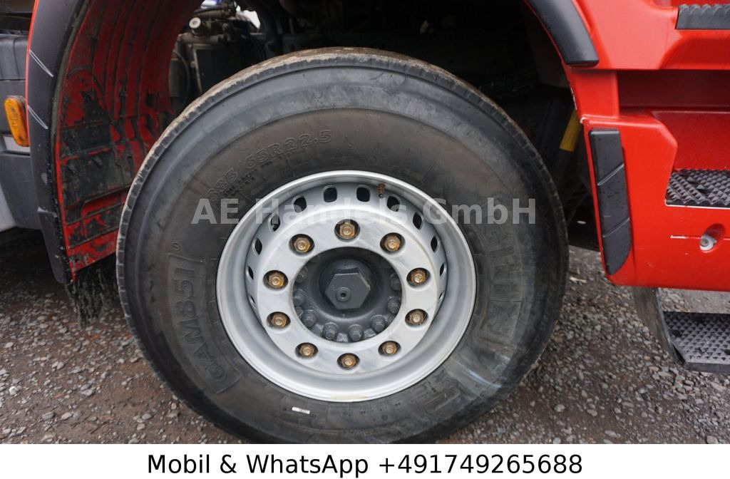 Iveco Trakker 500 BL 6x4 *Retarder/11m³/Wechselkipper  租赁 Iveco Trakker 500 BL 6x4 *Retarder/11m³/Wechselkipper：图17