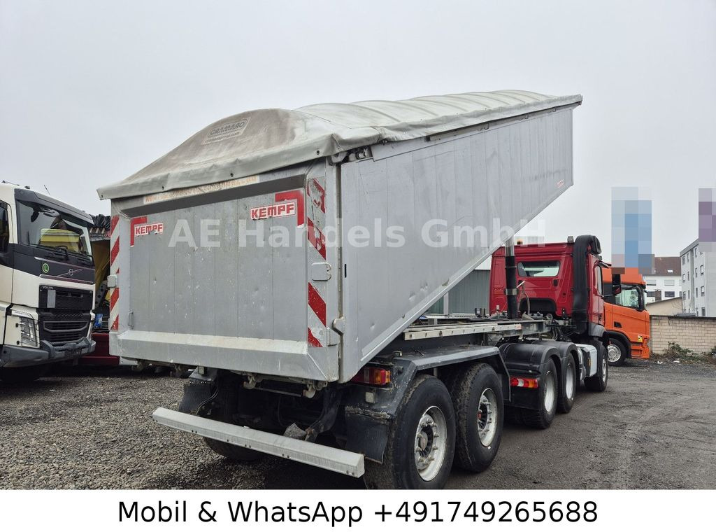 Kempf SKM 3272 Alu Compact *24m³/Cramaro/Kamera - 翻斗半拖车:图5 Kempf SKM 3272 Alu Compact *24m³/Cramaro/Kamera - 翻斗半拖车:图5