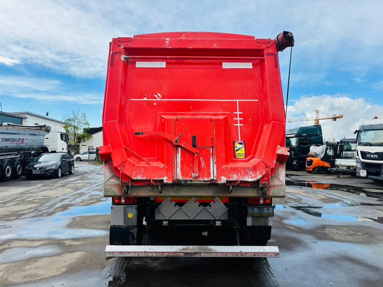 Kempf SKM 35/3 Aluminium *31m³/1xSchieber/1.Lift/Alcoa - 翻斗半拖车:图4 Kempf SKM 35/3 Aluminium *31m³/1xSchieber/1.Lift/Alcoa - 翻斗半拖车:图4