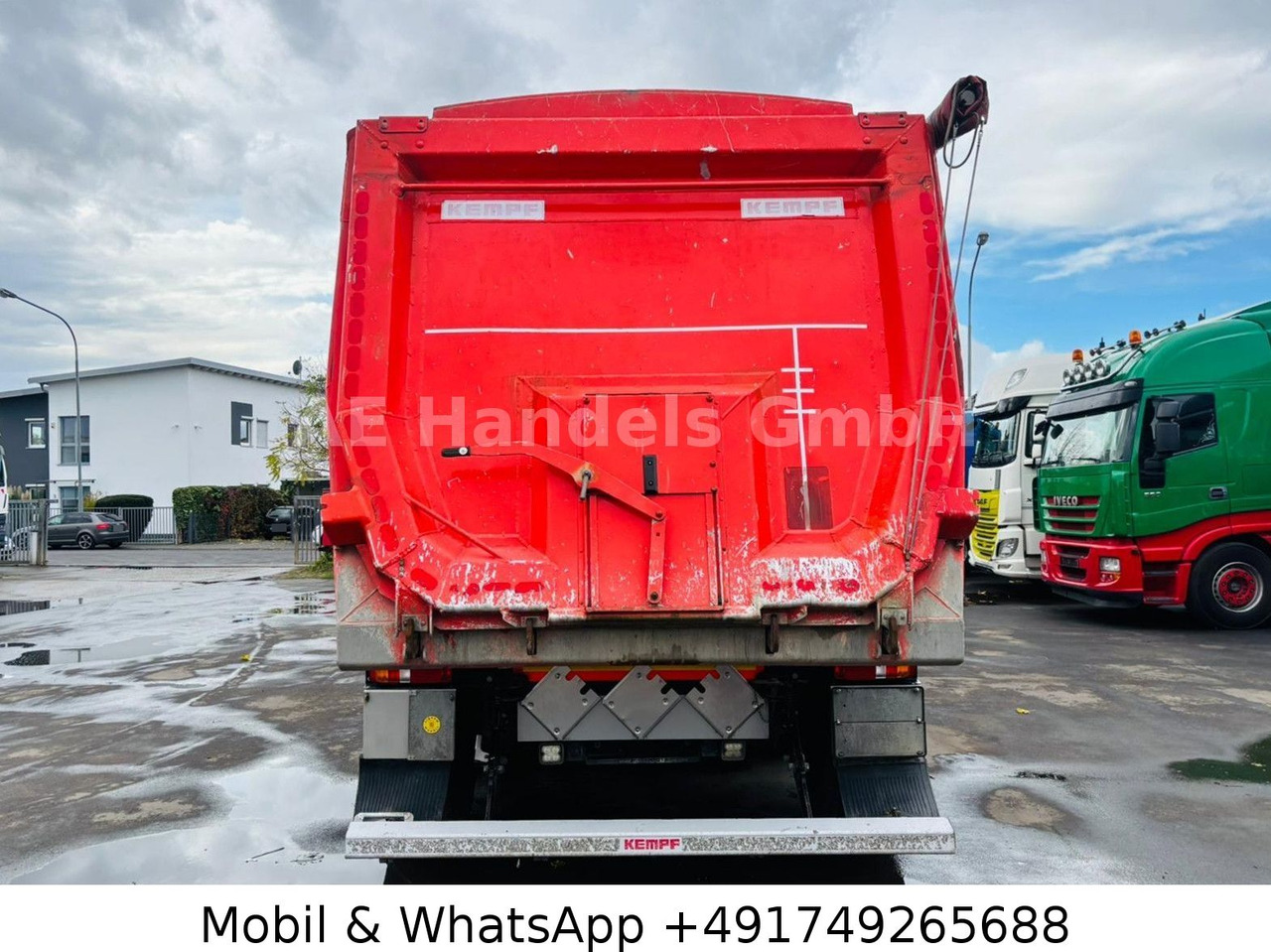 Kempf SKM 35/3 Aluminium *31m³/1xSchieber/1.Lift/Alcoa - 翻斗半拖车:图4 Kempf SKM 35/3 Aluminium *31m³/1xSchieber/1.Lift/Alcoa - 翻斗半拖车:图4