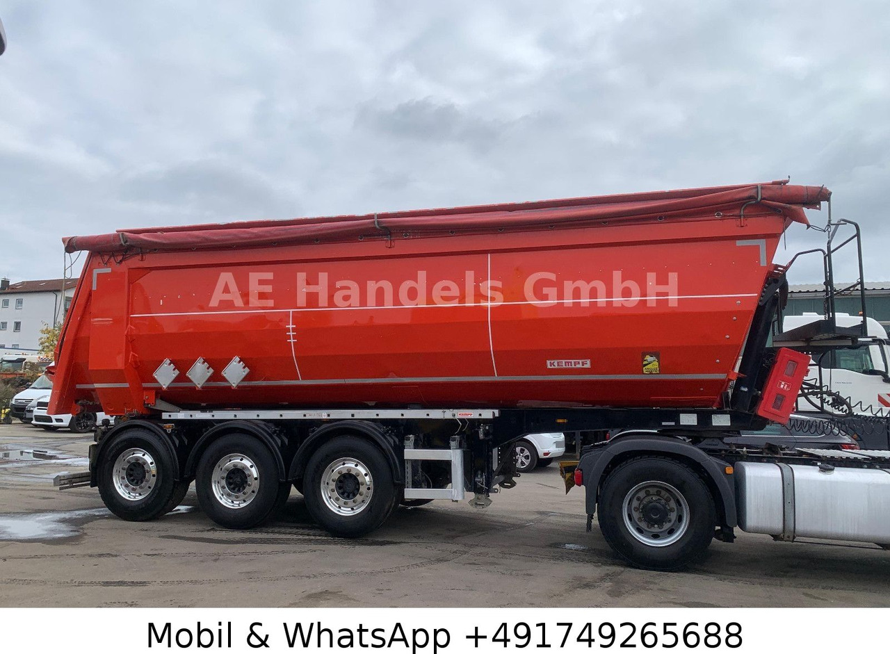 Kempf SKM 35/3 Aluminium *31m³/1xSchieber/1.Lift/Alcoa - 翻斗半拖车:图2 Kempf SKM 35/3 Aluminium *31m³/1xSchieber/1.Lift/Alcoa - 翻斗半拖车:图2