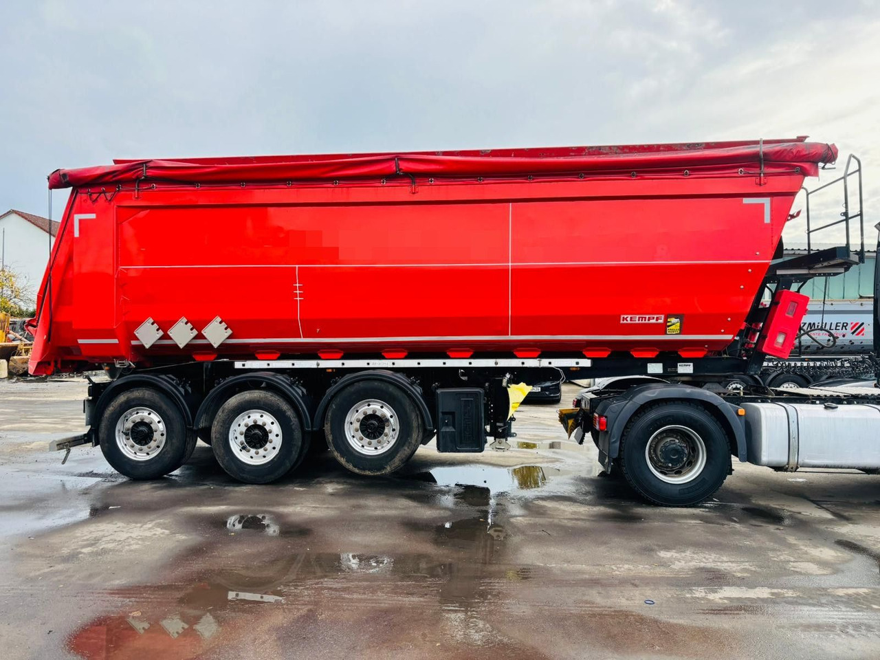 Kempf SKM 35/3 Aluminium *31m³/1xSchieber/1.Lift/Alcoa - 翻斗半拖车:图2 Kempf SKM 35/3 Aluminium *31m³/1xSchieber/1.Lift/Alcoa - 翻斗半拖车:图2