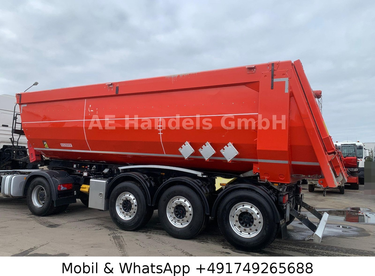 Kempf SKM 35/3 Aluminium *31m³/1xSchieber/1.Lift/Alcoa - 翻斗半拖车:图5 Kempf SKM 35/3 Aluminium *31m³/1xSchieber/1.Lift/Alcoa - 翻斗半拖车:图5
