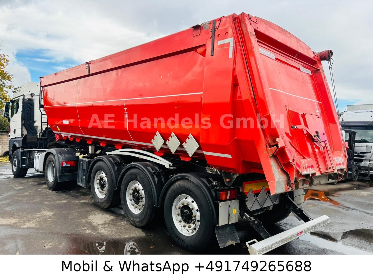 Kempf SKM 35/3 Aluminium *31m³/1xSchieber/1.Lift/Alcoa - 翻斗半拖车:图5 Kempf SKM 35/3 Aluminium *31m³/1xSchieber/1.Lift/Alcoa - 翻斗半拖车:图5