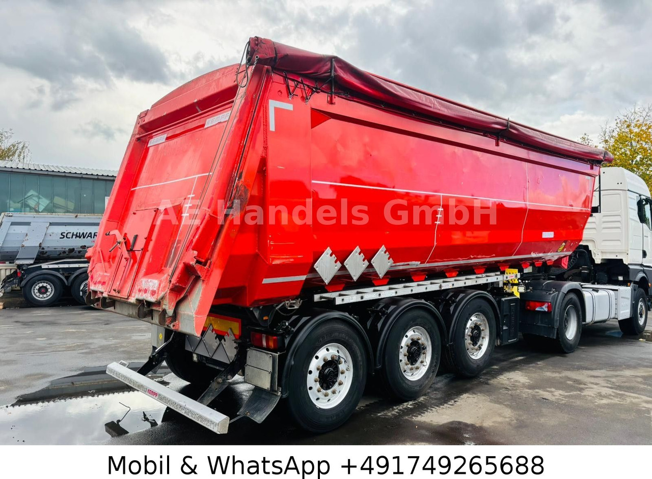 Kempf SKM 35/3 Aluminium *31m³/1xSchieber/1.Lift/Alcoa - 翻斗半拖车:图3 Kempf SKM 35/3 Aluminium *31m³/1xSchieber/1.Lift/Alcoa - 翻斗半拖车:图3